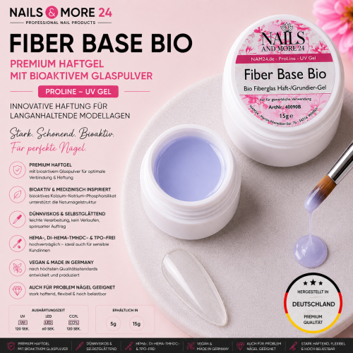 NAM24 - Fiber Base Bio | Premium Haftgel (5-15g)
